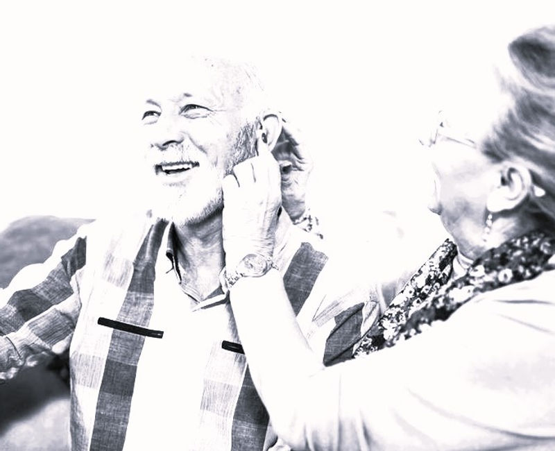 Bluetooth hearing aid and IMU sensor technology